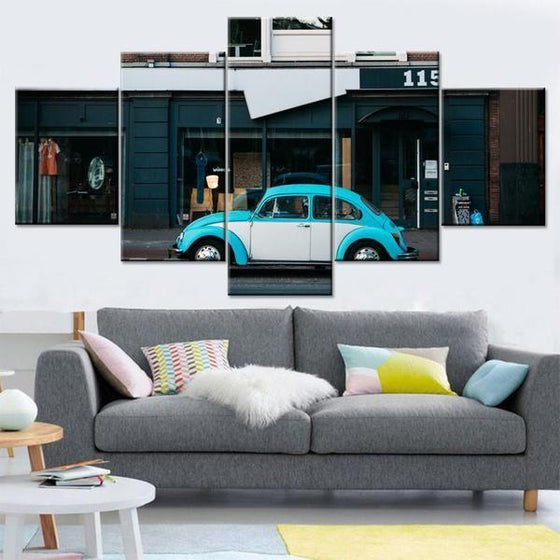 Capistrano VW Canvas Wall Art Living Room