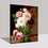 Bright Pink Flowers Wall Art Prints- DIY Painting by Numbers Kit
