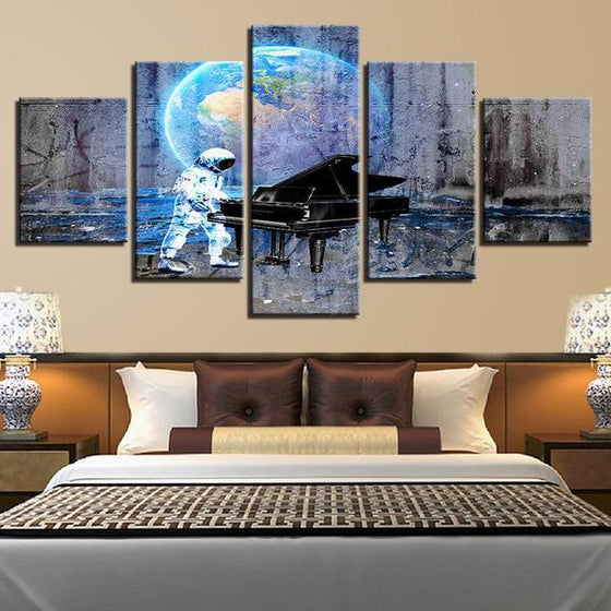 Astronaut Wall Art Bedroom
