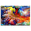 Bright Ethereal Abstract Canvas Wall Art