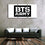 BTS Army 3 Panels Canvas Wall Art Living Room