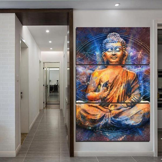 Buddhism Wall Art Print