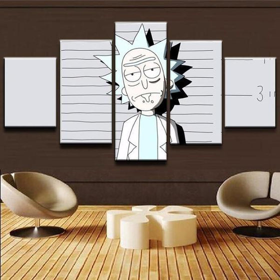 Canvas Wall Art Rick And Morty