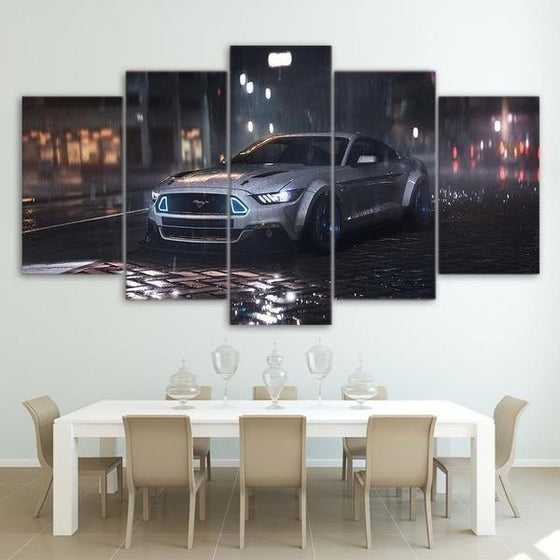 2015 Ford Mustang GT RTR Canvas Wall Art