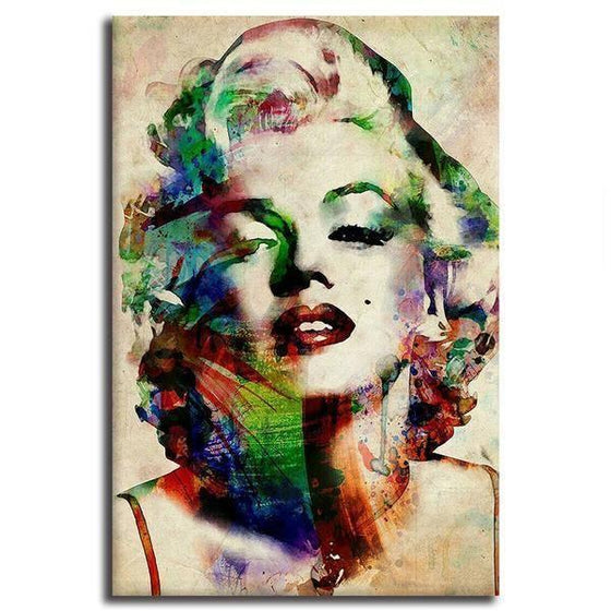 Charming Marilyn Monroe Wall Art