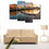 City View Wall Art Canvas