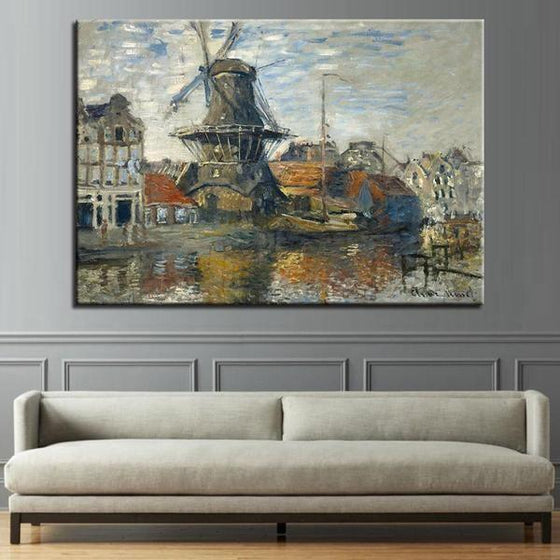 Claude Monet Art Lesson