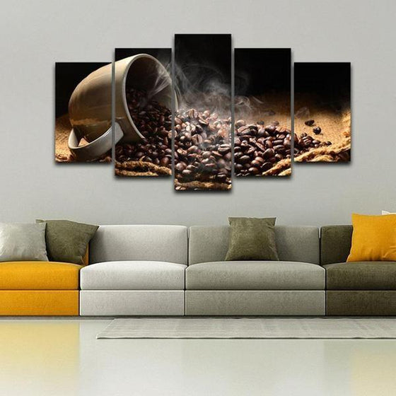 Coffee Bean Wall Art Ideas
