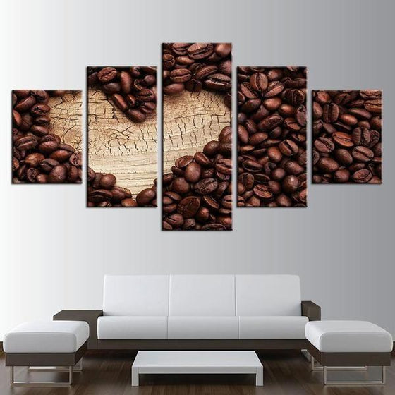 Coffee Cup Canvas Wall Art Decor