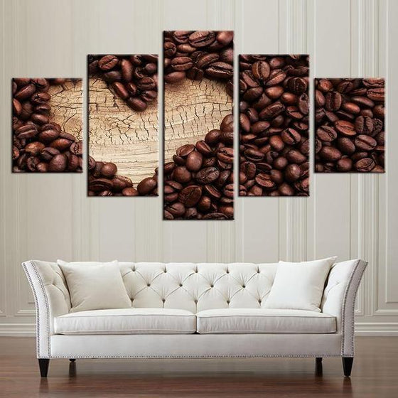 Coffee Cup Canvas Wall Art Ideas