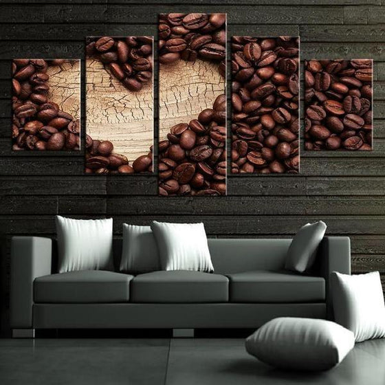 Coffee Cup Canvas Wall Art Print
