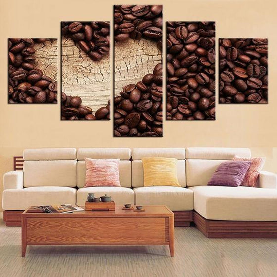 Coffee Cup Canvas Wall Art