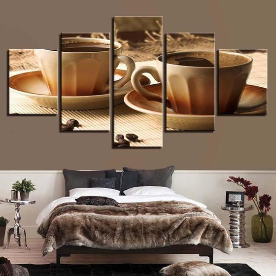 Coffee Wall Art Pictures Canvas