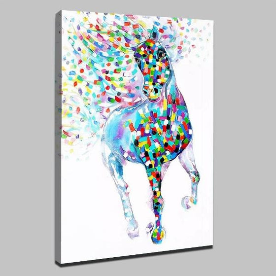 deer canvas painting home decor