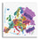 Colorful European Map Canvas Wall Art