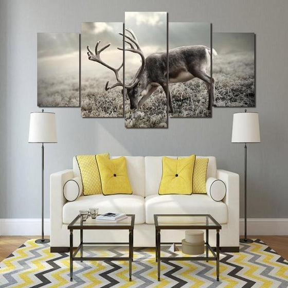 Deer Framed Wall Art