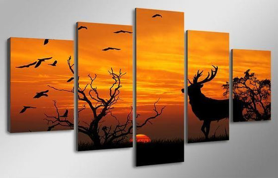 Deer Wall Art Pictures Print