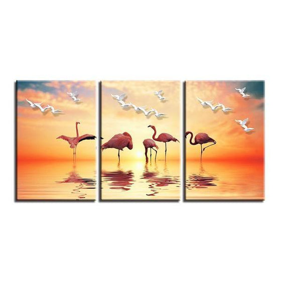 Flamingo Wall Art Decors