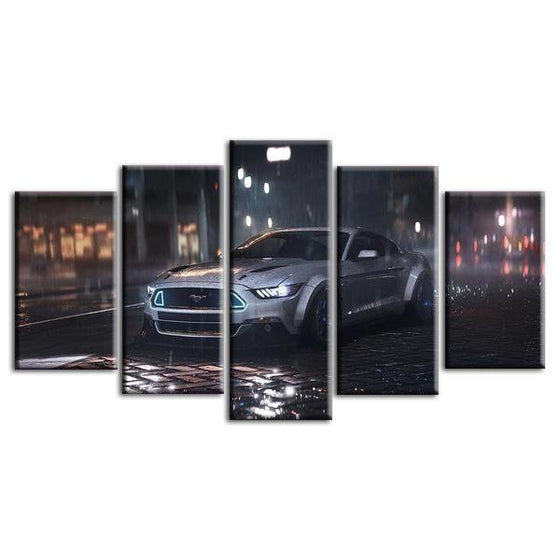 2015 Ford Mustang GT RTR Canvas Wall Art Prints