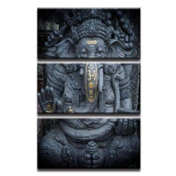 Ganapati Lord Ganesha Canvas Wall Art