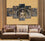 Gautama Buddha Canvas Wall Art Living Room