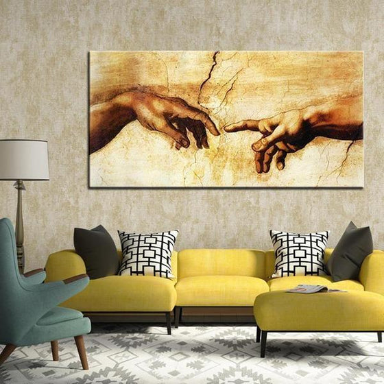Hand Painted Art Reproductions Canvas