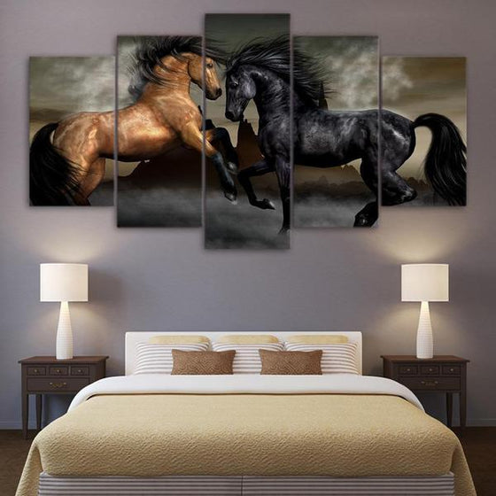 Horse Wall Art Metal Decors