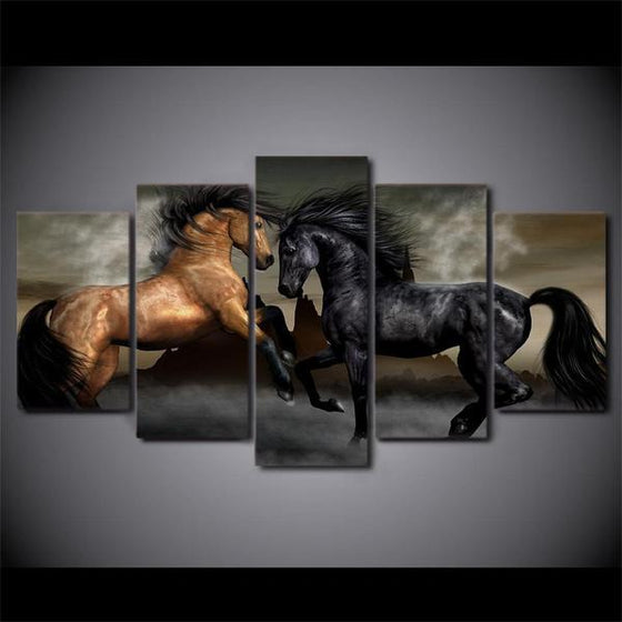 Horse Wall Art Metal Print