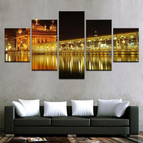 Large Wall Art Architectural Canvas