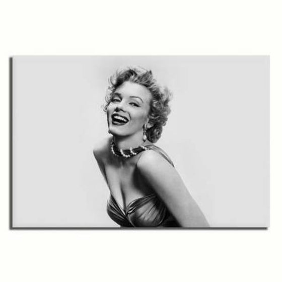 Laughing Marilyn Monroe Wall Art Canvas