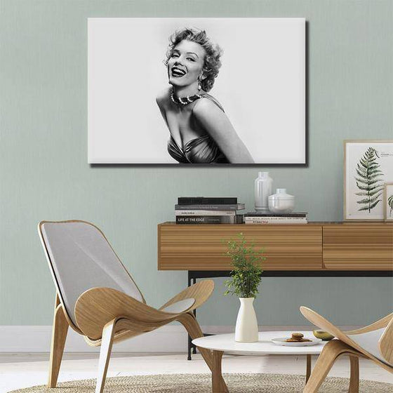 Laughing Marilyn Monroe Wall Art Decor