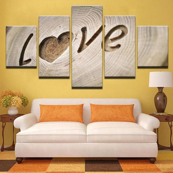 Love Heart Wall Art