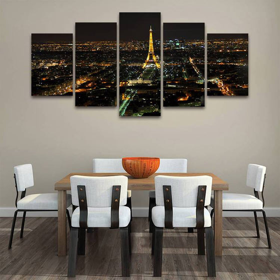 Metro City Wall Art Canvases