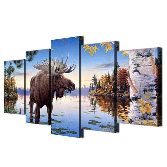 Moose Wall Art Decors