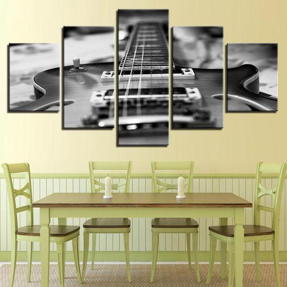 Music Wall Art Black And White