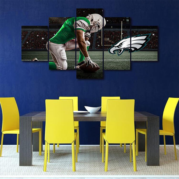 Eagles Football Canvas – ClockCanvas