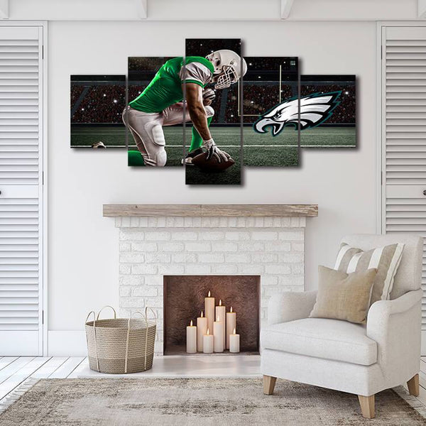 Philadelphia Eagles NFL Football Veterans Stadium Philadelphia PA Wall Art,  Canvas Prints, Framed Prints, Wall Peels