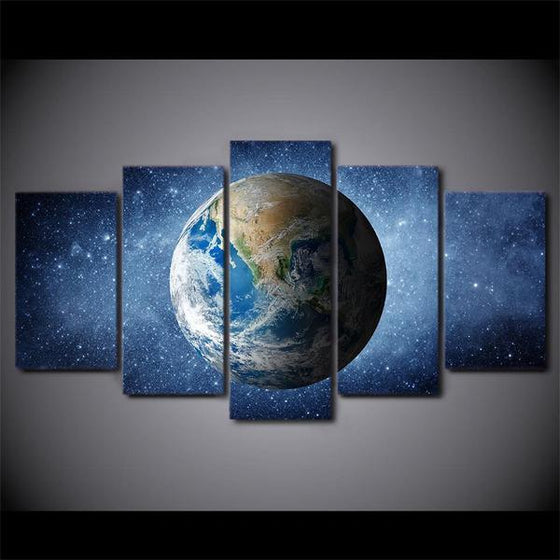 Planet Earth Wall Art Ideas