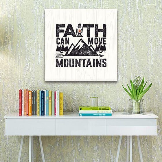 Quote About Faith Canvas Wall Art Ideas