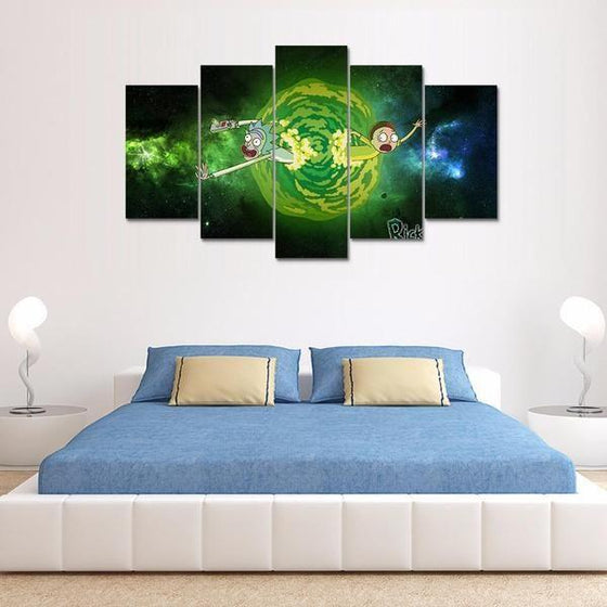 Rick And Morty Wall Art Cheap Canvases