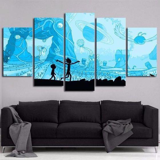 Rick And Morty Wall Art For Sale Ideas