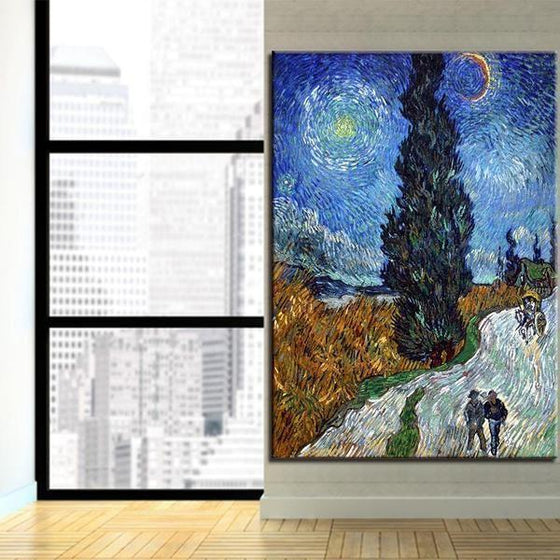 Road To Provence Van Gogh Wall Art
