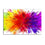 Splash Of Colors Abstract Wall Art Ideas