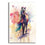 Stunning Colorful Horse Canvas Wall Art