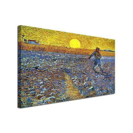 The Sower Van Gogh Wall Art Print