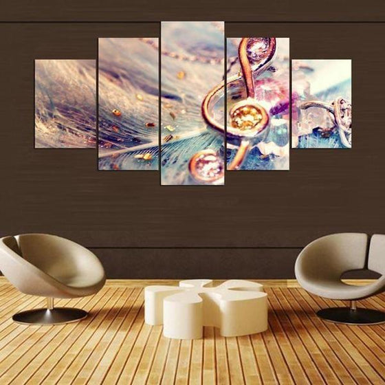 Wall Art For Music Studio Canvas