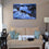 Winter Wolves Canvas Wall Art Living Room