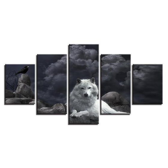 Wolf Pictures Wall Art Decors