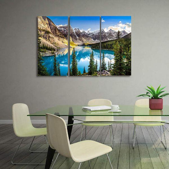Mountain Ranges Scenery Canvas Art