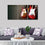 Resting Electric Guitars 3 Panels Canvas Wall Art Living Room